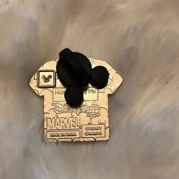Authentic Marvel Hidden Mickey Each pin $8 or 4 pins for $25 additional pins $5. - Picture 3 of 5